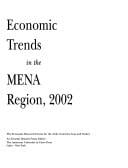 ECONOMIC TRENDS MENA REGION 2002 (Economic Research Forum Editions)