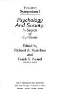 Psychology and Society