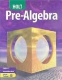 Holt Pre-Algebra