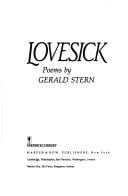 Lovesick: Poems