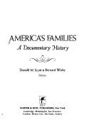 America's families: a documentary history