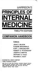 Harrison's principles of internal medicine: companion handbook