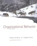 Organizational behavior
