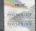 Prism CD-ROM T/A Lahey Psychology and Essentials of Psychology