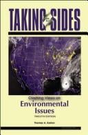 Taking Sides: Clashing Views on Environmental Issues (Taking Sides: Clashing Views on Controversial Environmental Issues)