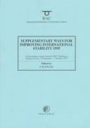 Supplementary Ways for Improving International Stability 1995 (IFAC Proceedings Volumes)