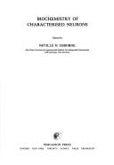 Biochemistry of Characterized Neurons