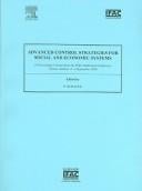 Advanced Control Strategies for Social and Economic Systems (IPV - IFAC Proceedings Volume)
