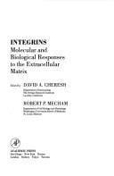 Cell Surface and Extracellular Glycoconjugates: Structure and Function (Biology of Extracellular Matrix)