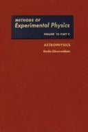 Astrophysics (Methods of Experimental Physics)