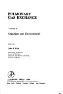 Pulmonary Gas Exchange, Volume 2: Organism and Environment