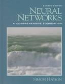 Neural Networks: A Comprehensive Foundation (2nd Edition)