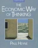 Economic Way of Thinking, The