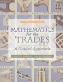 Mathematics for the Trades: A Guided Approach