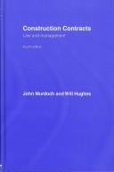 Construction Contracts: Law and Management
