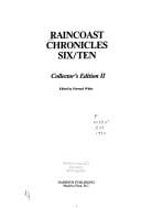 Raincoast Chronicles Six