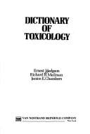 Macmillan Dictionary of Toxicology (Dictionary)