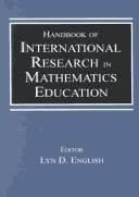 Handbook of International Research in Mathematics Education