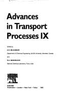 Advances in Transport Processes