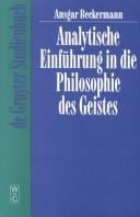 Analytische Einfuhrung in Die Philosophie Des Geistes