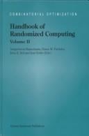 Handbook of Randomized Computing (Combinatorial Optimization, V. 9)