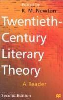 Twentieth Century Literary Theory: A Reader