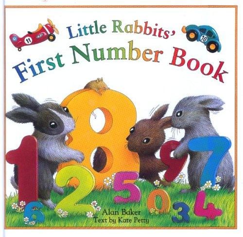 Little Rabbit's first number book