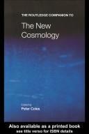 The Routledge Companion to the New Cosmology