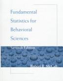 Fundamental Statistics for Behavorial Sciences
