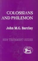 Colossians and Philemon (New Testament Guides, 12)