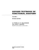 Oxford textbook of functional anatomy