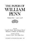 The Papers of William Penn, Volume Five: William Penn's Published Writings, 1660-1726: An Interpretive Bibliography