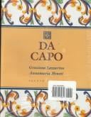 Da Capo (Book & Workbook Edition)