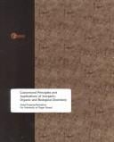 Customized Principles and Applications of Inorganic, Organic and Biological Chemistry