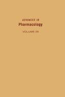 Advances in Pharmacology