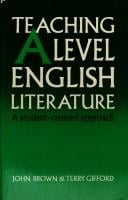 Teaching A Level English literature: a student-centred approach