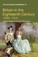 Routledge Companion to Britain in the Eighteenth Century, 1688-1820 (Routledge Companions to History)