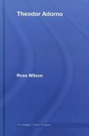 Theodor Adorno (Routledge Critical Thinkers)