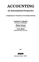 Accounting: an international perspective : a supplement to introductory accounting textbooks