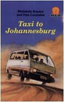 Taxi to Johannesburg