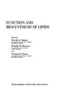 Function and Biosynthesis of Lipids