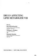 Drugs Affecting Lipid Metabolism VIII