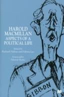 Harold Macmillan: Aspects of a Political Life
