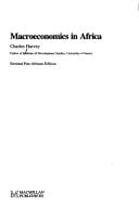 Macroeconomics in Africa