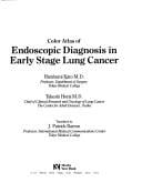 colour atlas of endoscopic diagnosis in early stage lung cancer
