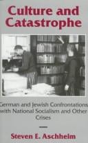 Culture and Catastrophe: German and Jewish Confrontations of National Socialism and Other Crises