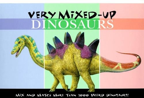 Very mixed-up dinosaurs / [illustrated by Peter David Scott].