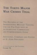 The Tokyo Major War Crimes Trial: The Transcripts of the Court Proceedings of the International Military Tribunal for the Far East: Rebuttal by the Prosecution ... 37600 (The Tokyo Major War Crimes Trial)