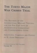 The Tokyo Major War Crimes Trial: The Transcripts of the Court Proceedings of the International Military Tribunal for the Far East: Rebuttal by the Prosecution ... 37176 (The Tokyo Major War Crimes Trial)