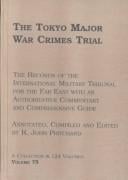 The Tokyo Major War Crimes Trial: The Transcripts of the Court Proceedings of the International Military Tribunal for the Far East: The Case for the Defence ... 35653 (The Tokyo Major War Crimes Trial)